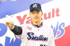 髙橋翔聖投手が入団会見を行いました！ | ニュース | 東京ヤクルト