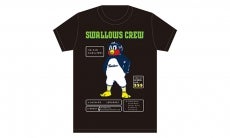 2019 つば九郎入会Tシャツ