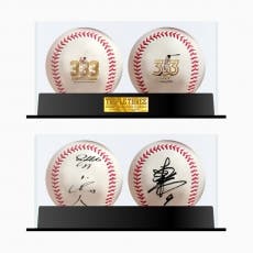山田哲人選手×柳田悠岐選手トリプルスリーコラボグッズ第2弾を受注販売 