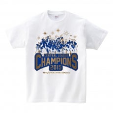 決めたぞ！雄平！！優勝だ！！」Tシャツおよび「優勝胴上げ」Tシャツを