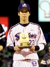 SMBC日本シリーズ2015スワローズの表彰選手について | ニュース | 東京