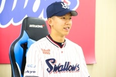 髙橋翔聖投手が入団会見を行いました！ | ニュース | 東京ヤクルト