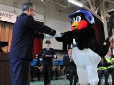 四谷消防署長より感謝状が贈られました
