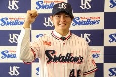 大道温貴投手が入団会見を行いました！