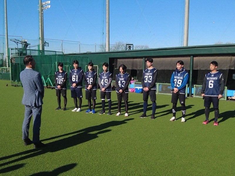 新人合同自主トレがスタート！ 「焦らず、慌てず、明るく元気に笑顔で