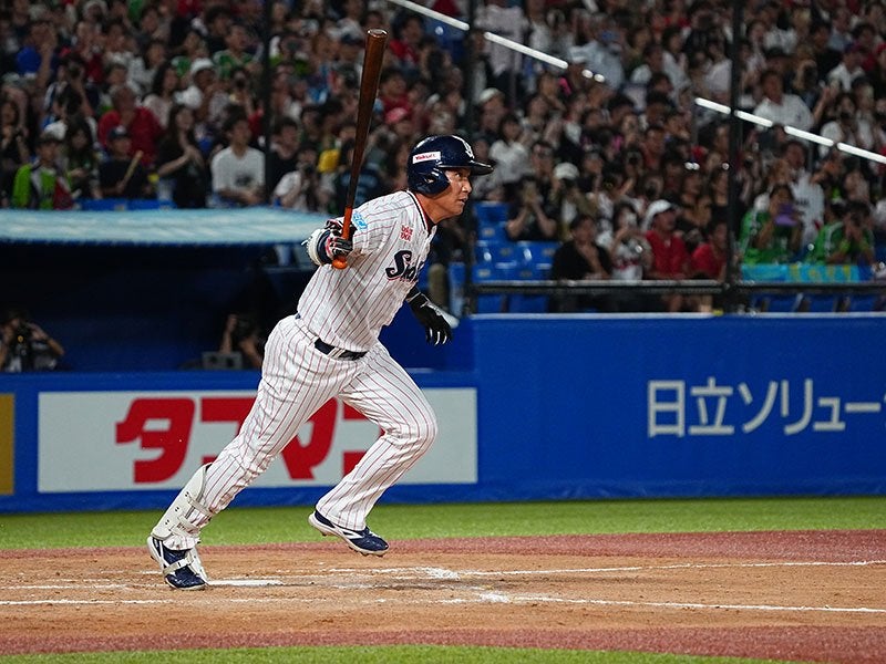 川端慎吾コーチの引退試合について | ニュース | 東京ヤクルトスワローズ