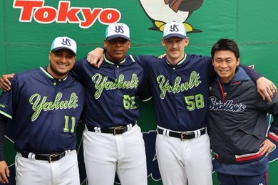 新外国人3選手が入団会見！