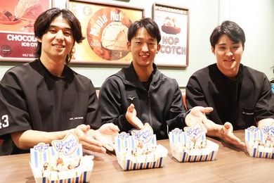 【キャンプレポート】春季キャンプ休日・松下選手、増居投手、石井選手の新人3選手が浦添市内を観光！