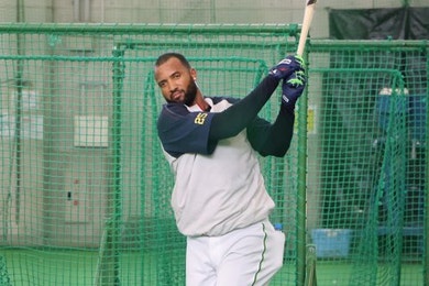 【キャンプレポート】春季キャンプ第3クール1日目 サンタナ選手・増田選手が合流。新外国人ウォルターズ投手・キハダ投手、ルーキー増居投手らがライブBP初登板。