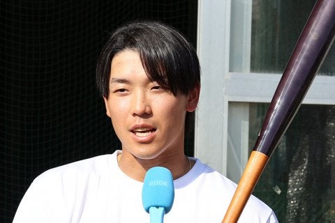 北村拓己選手が入団会見を行いました！ | ニュース | 東京ヤクルト