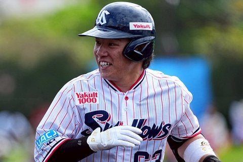 武岡選手が「6月度スカパー！サヨナラ賞」を受賞！ | ニュース | 東京