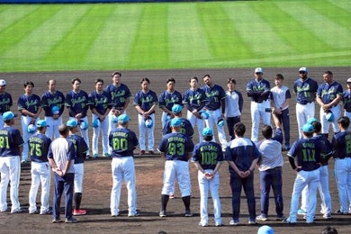 【キャンプレポート】浦添キャンプ打ち上げ　池山監督「ここから本格的にエンジンを上げていきたい」