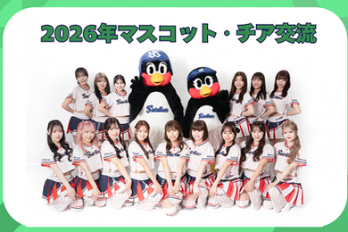 2026年マスコット・チア交流のお知らせ