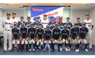 2026年東京ヤクルトスワローズジュニア代表選手エントリー開始