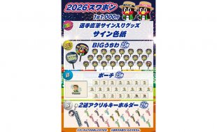 8/11(火・祝)～8/16(日)の神宮球場店でのガチャガチャ・スワポン商品と販売方法のご案内