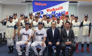 2026年東京ヤクルトスワローズジュニアが本格始動！
