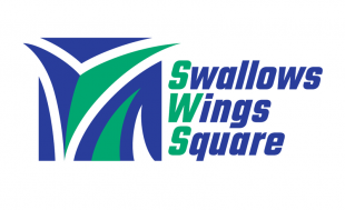 「Swallows Wings Square」のロゴが決定！