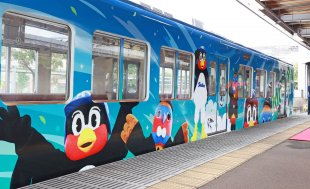 「関東鉄道ラッピング列車出発式」を開催！