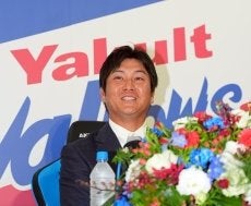 川端慎吾選手が引退会見 | ニュース | 東京ヤクルトスワローズ