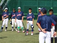 2021年東京ヤクルトスワローズジュニアが結団式&初練習