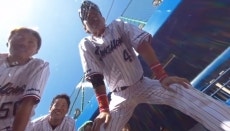 円陣のど真ん中！「360度動画」試合前円陣配信!!