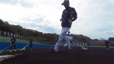 負けたチームはスクワット！「360度動画」ベースランニング第2弾と送球リレー配信!!