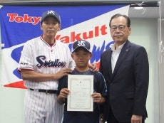 2025年東京ヤクルトスワローズジュニアが結団式&初練習