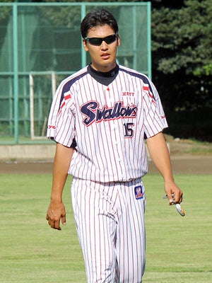 ピッチングもお立ち台も満点!?