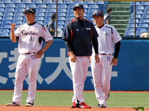 畠山選手が一軍復帰