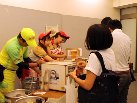 生ビール半額ナイター