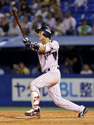 2号ソロで10点目!