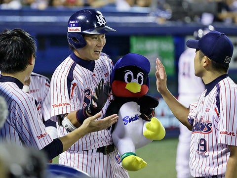 自画自賛の8号3ラン!