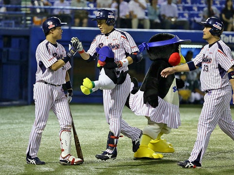 値千金の逆転2ラン