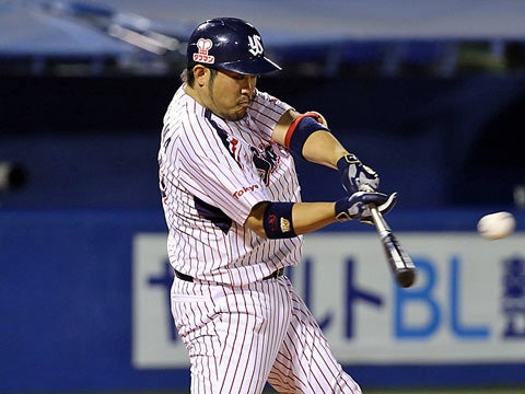 だめ押しタイムリー!