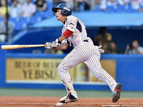 球団歴代3位の先頭弾とセ・リーグ最多安打タイ