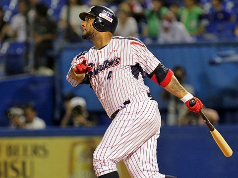 第1打席は先制打、第2打席は21号弾!