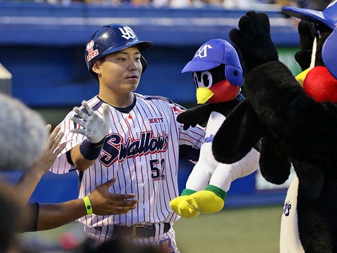 びっくりの勝ち越し3号ソロ