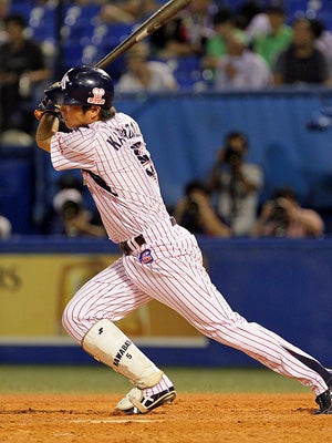 技ありのだめ押しタイムリー