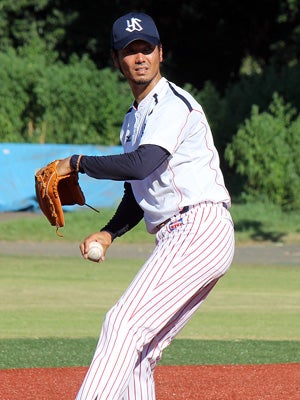 新垣投手が一軍合流