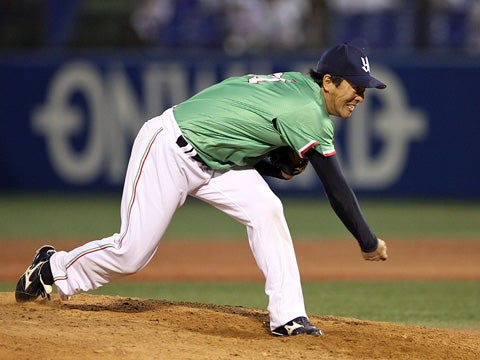 1イニングを三者凡退