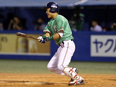 中村選手が猛打賞