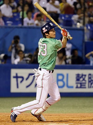 リーグ日本人単独トップの19号ソロ