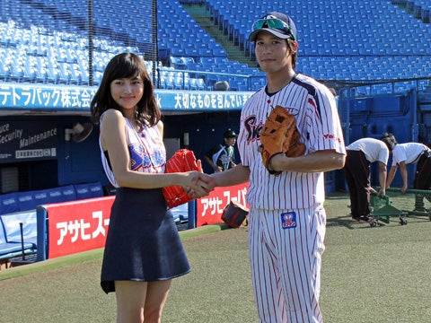 「すごくきれい」