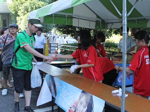 ミルージュ飲んでゴキュン！ナイター