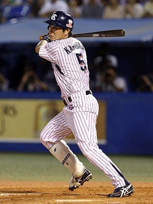 すかさず2点タイムリー