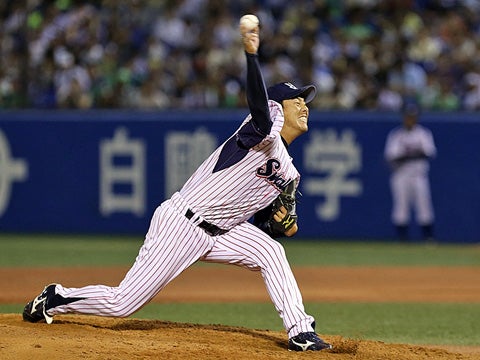 勝ち越しを呼び込むピッチング