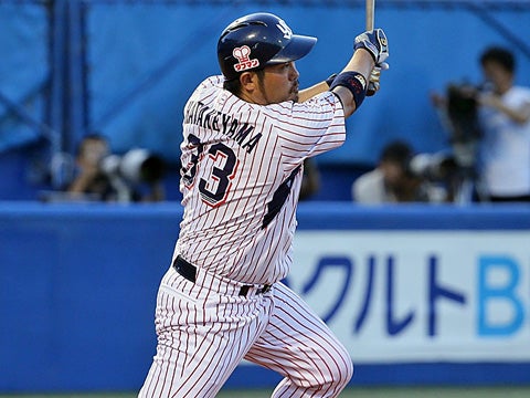 先制タイムリー