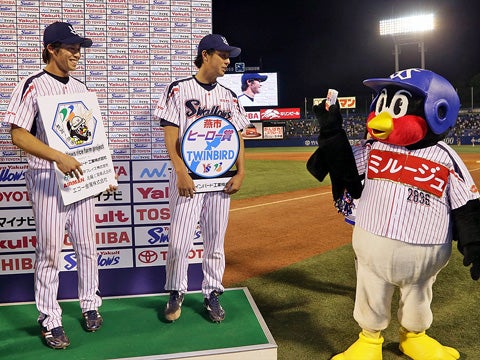 2番手・松岡投手が好リリーフで2勝目!