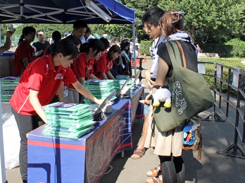 「山田哲人選手×燕パワーメントコラボマフラータオル」