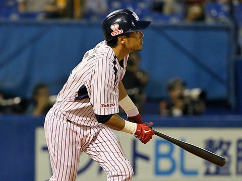 先制タイムリー二塁打&全打席出塁